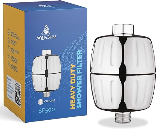 AquaBliss HD HEAVY DUTY High Output Shower Filter