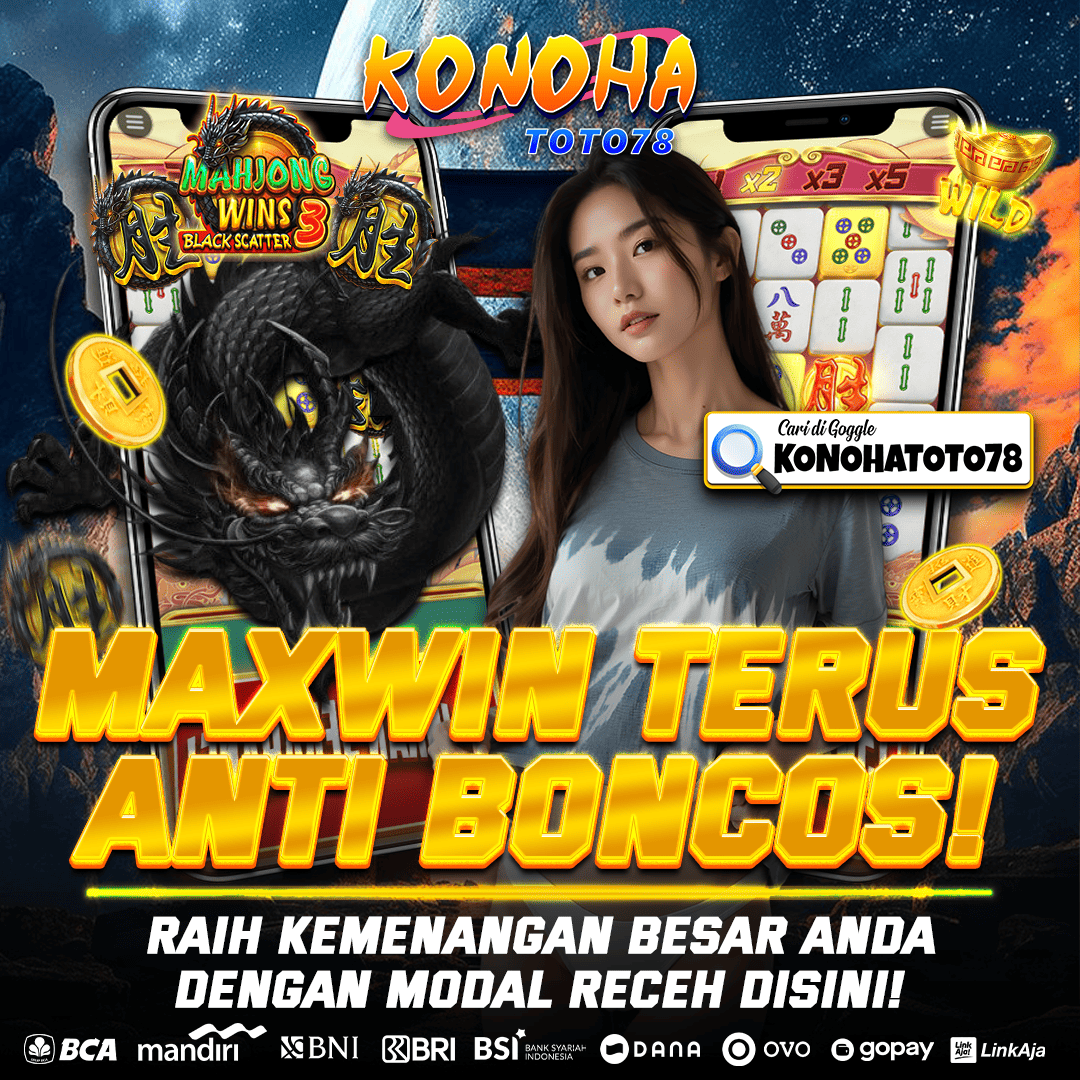 Konohatoto78 - Login Link Alternatif Resmi Situs Slot Mahjong Gampang Jackpot 2026 image 1