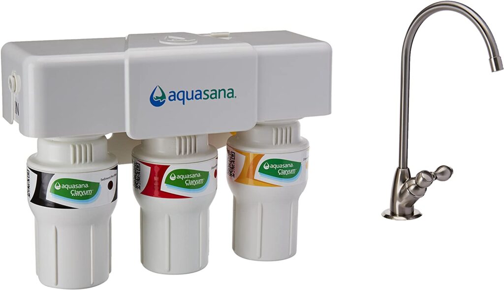 Aquasana Claryum 3-Stage Filter System