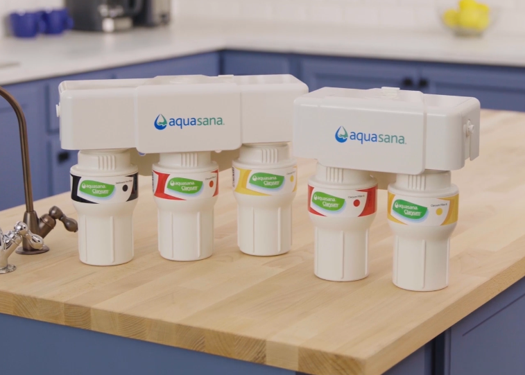 Aquasana Claryum 3-Stage Under Sink Water Filter System Review