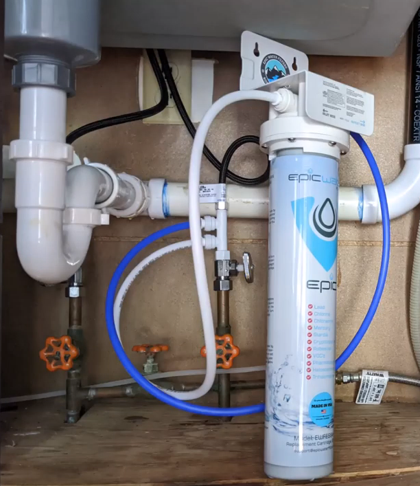 Epic Smart Shield Under Sink Water Filter System Review