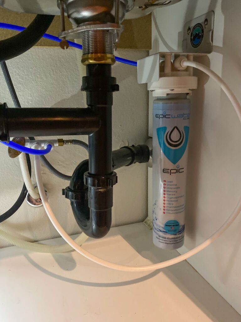 Epic Smart Shield Under Sink Water Filter System User Review