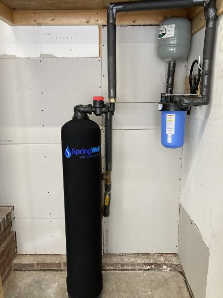Springwell Whole House Water Filter System Review