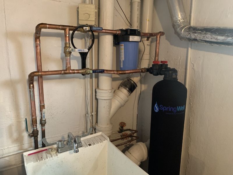 Springwell Whole House Water Filter System User Review