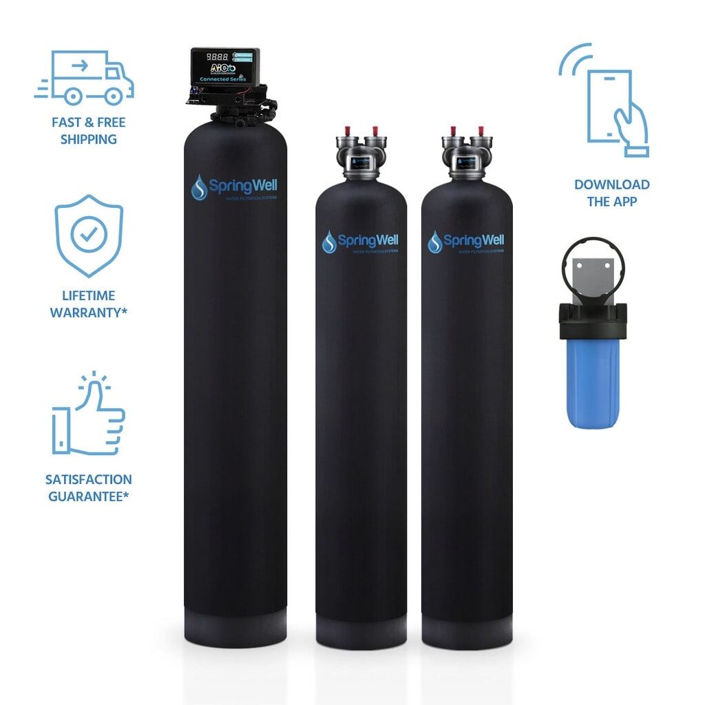 Springwell Whole House Well Water Filter System