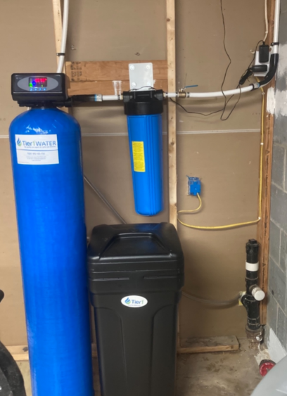 Tier 1 48,000 Grain High-Efficiency Digital Whole House Water Softener System User Review