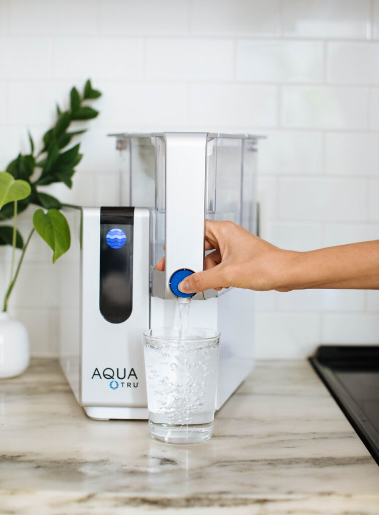 AquaTru Reverse Osmosis Countertop Water Filter System User Review