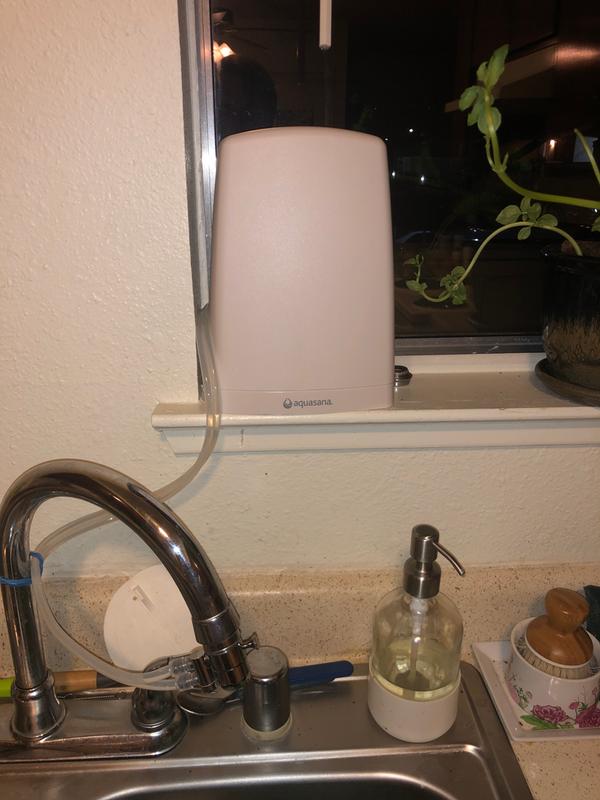 Aquasana Claryum Countertop Water Dispenser User Review
