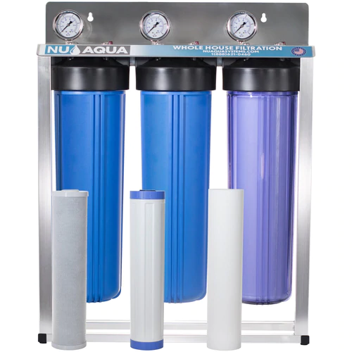 NU Aqua 3 Stage Whole House Water Filtration System Review