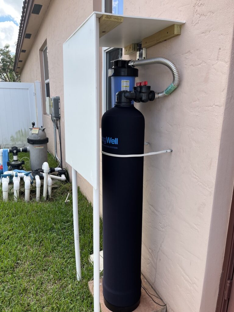 SpringWell CF Whole House Water Filter System User Review