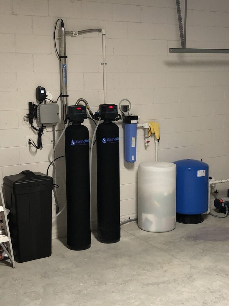 SpringWell Whole House Well Water Filter System User Review