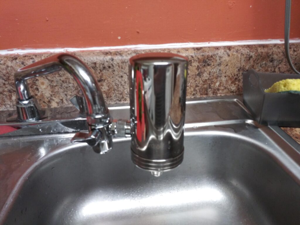  Waterdrop Faucet Water Filter for Kitchen user reviwe