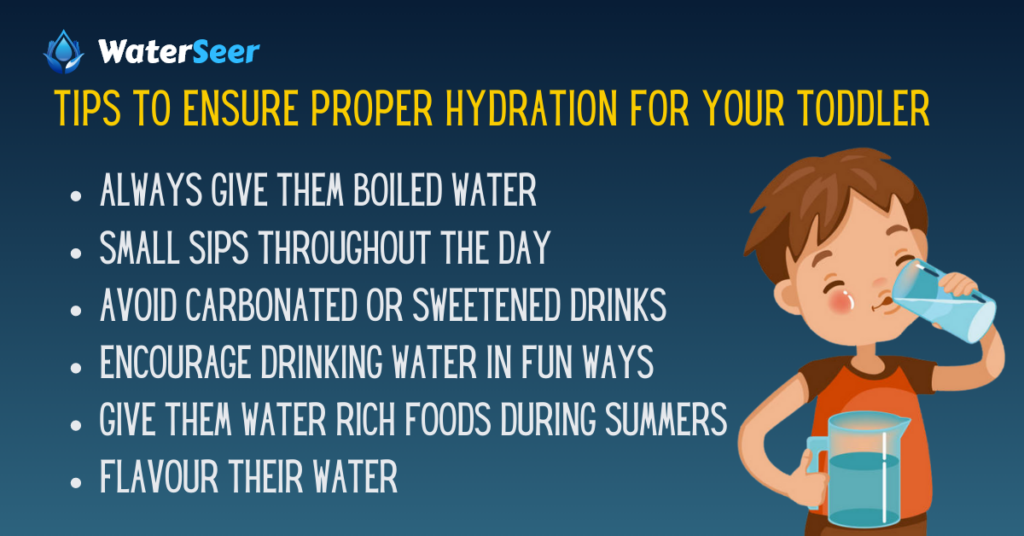 Tips to Ensure Proper Hydration for Your Toddler