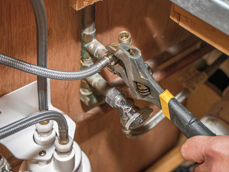 Make the Plumbing Connections
