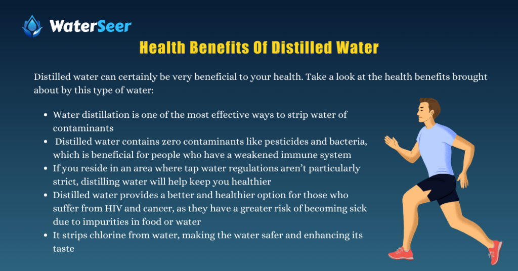 Health Benefits Of Distilled Water