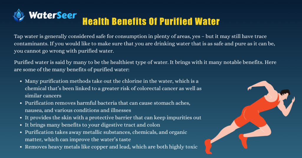 Health Benefits Of Purified Water
