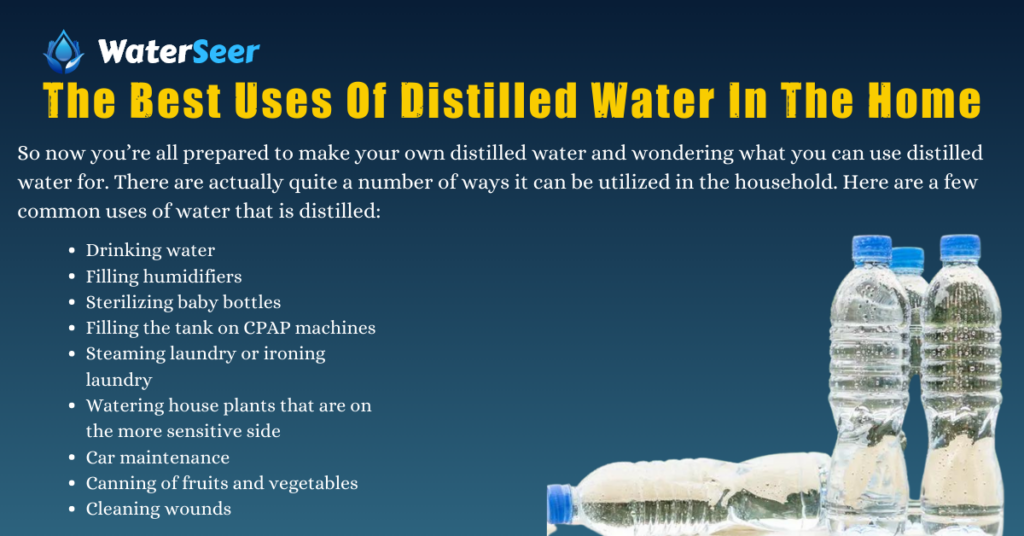 The Best Uses Of Distilled Water In The Home