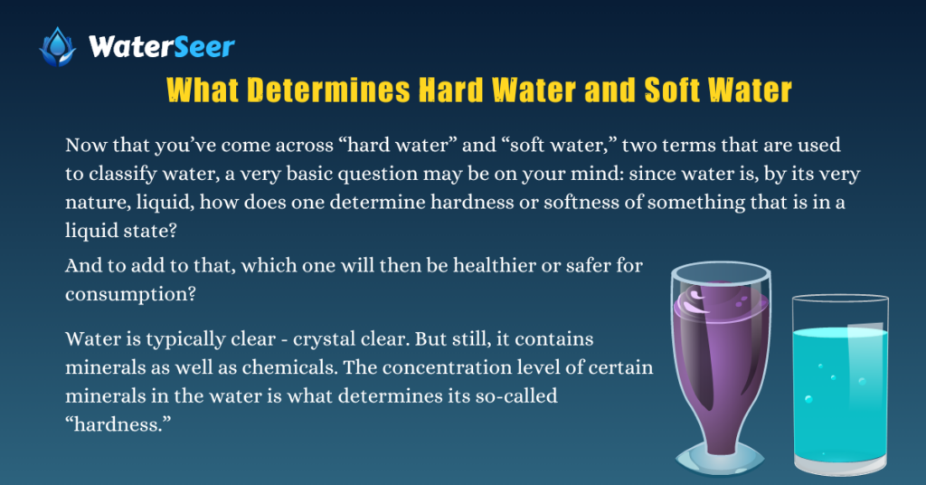 What Determines Hard Water and Soft Water