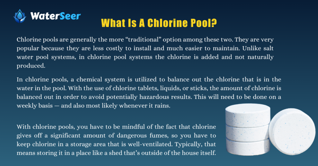 What Is A Chlorine Pool?