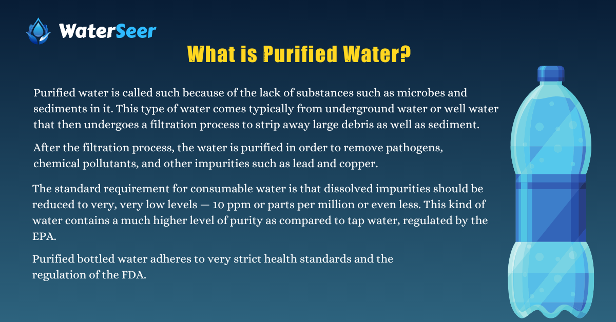 Spring Water vs. Purified Water Know The Differences?