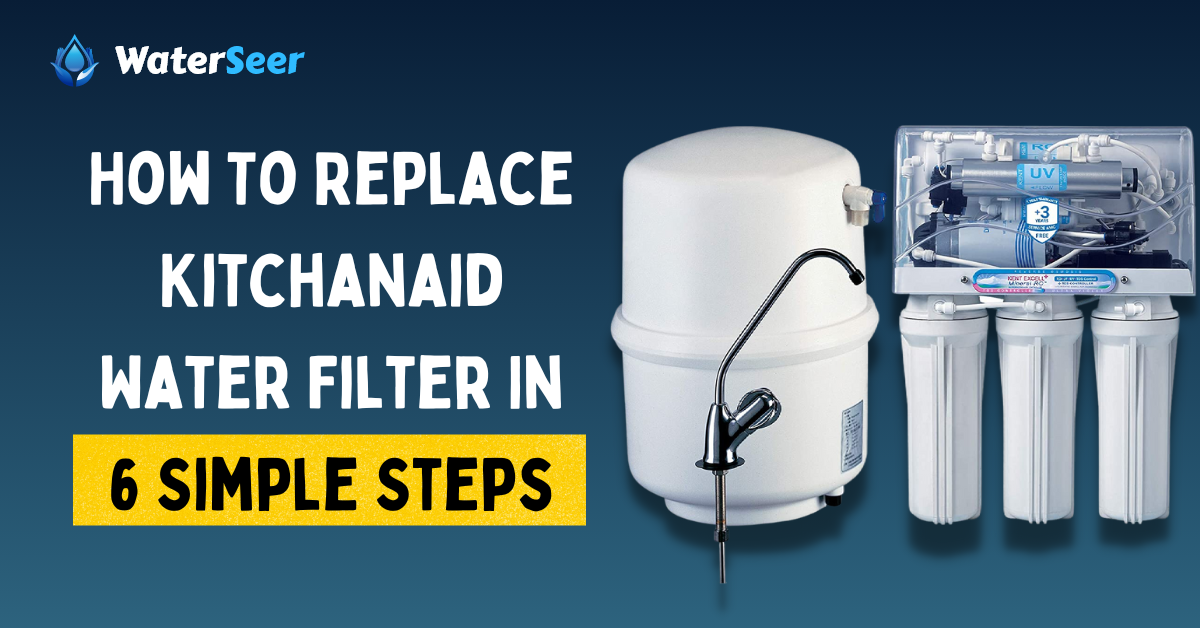 how to replace kitchenaid water filter