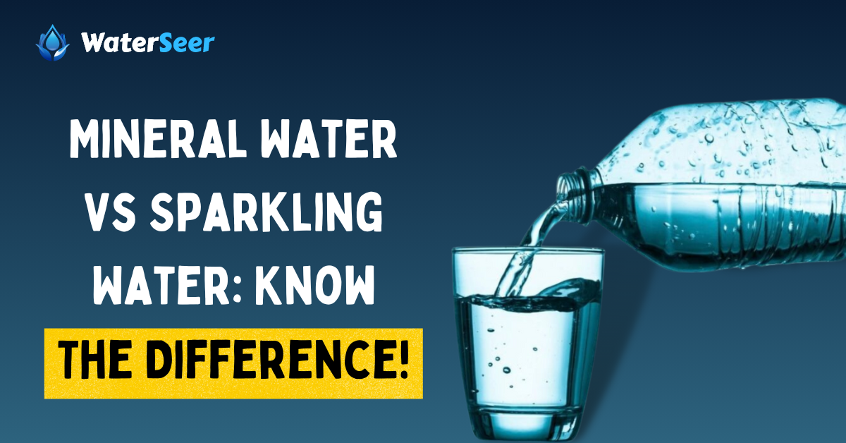 mineral water vs sparkling water