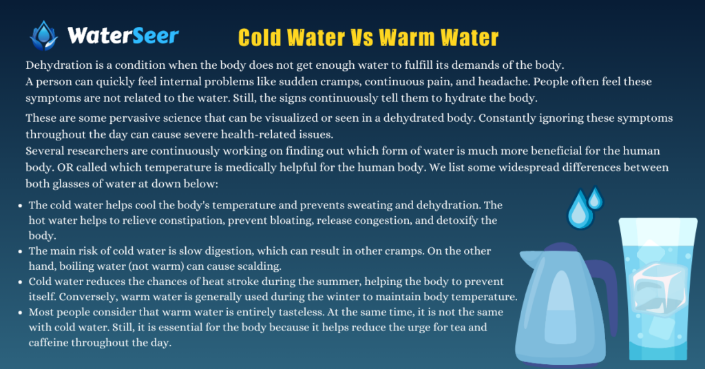 Cold Water Vs Warm Water