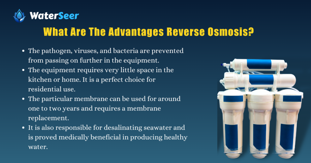 What Are The Advantages Reverse Osmosis?