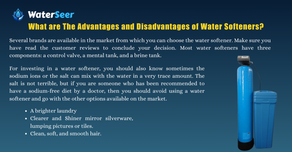 What are The Advantages and Disadvantages of Water Softeners?
