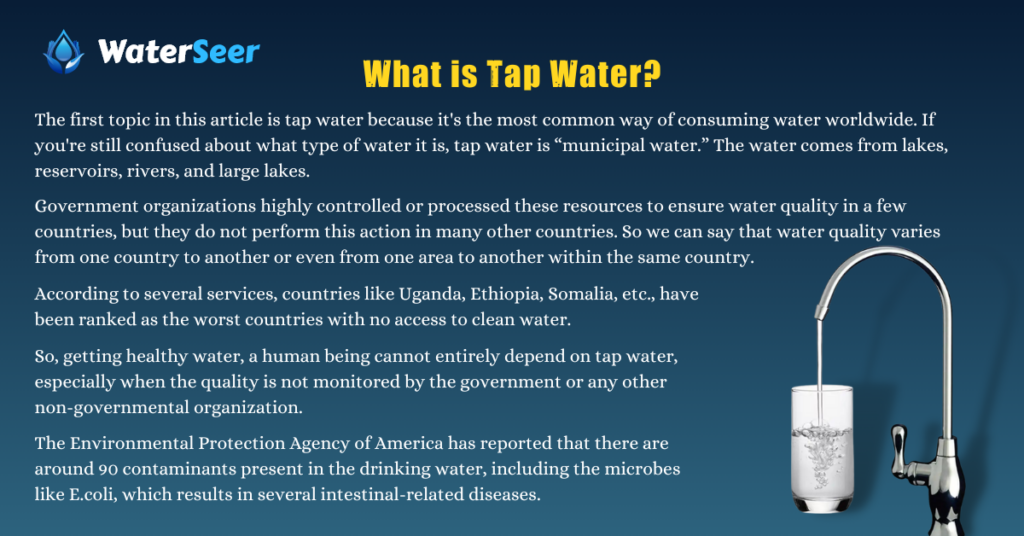 What is Tap Water?