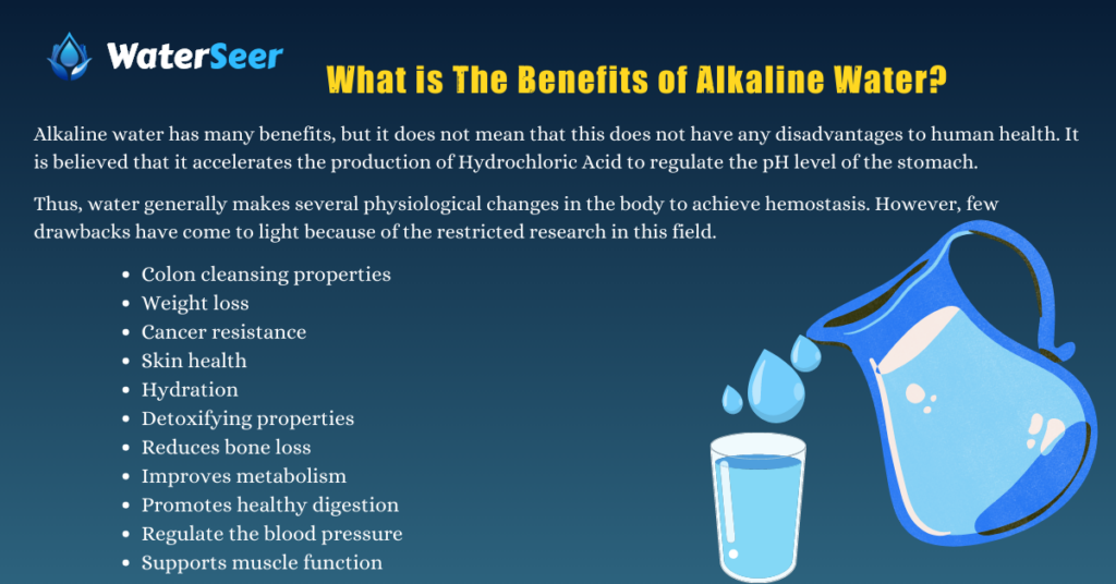 What is The Benefit of Alkaline Water
