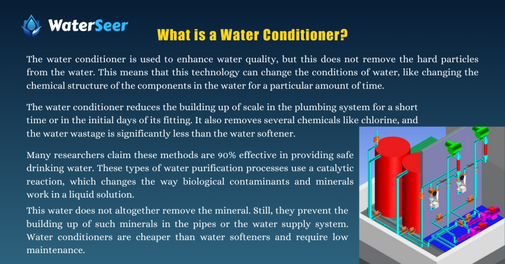 What is a Water Conditioner?