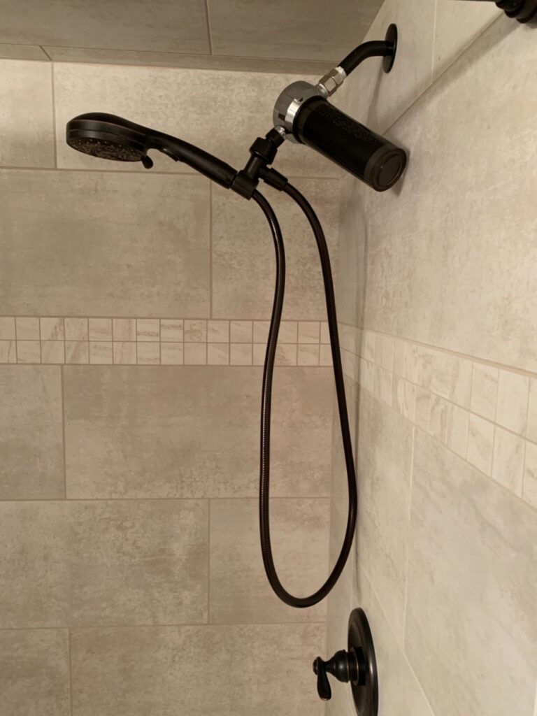 AQUAYOUTH 2.0 Carbon Shower Head Filter customer review