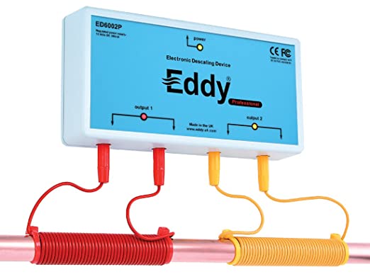 Eddy Electronic Water Descaler-Water Softener Alternative
