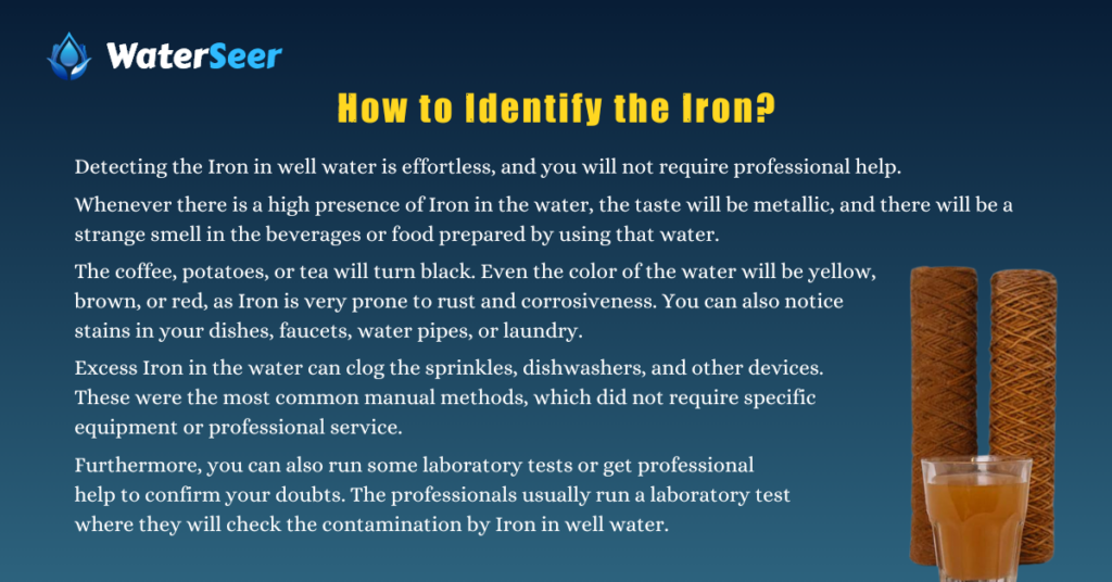 How to Identify the Iron?