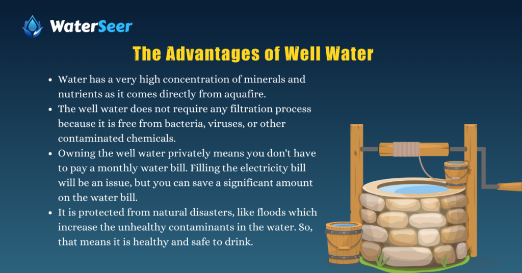 The Advantages of Well Water