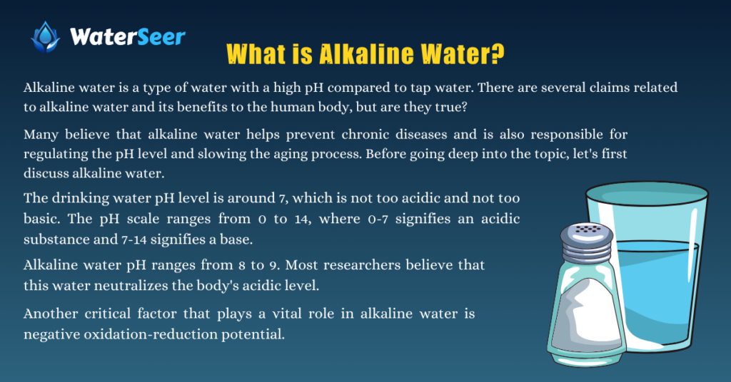What is Alkaline Water?