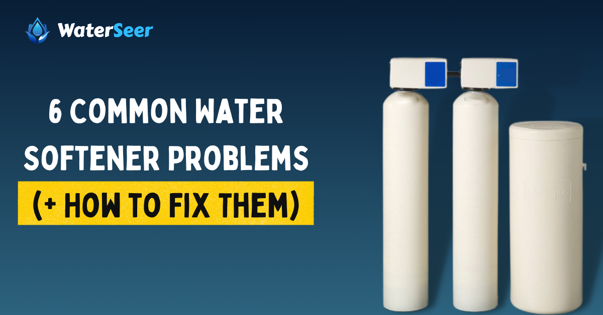 water softeners problems