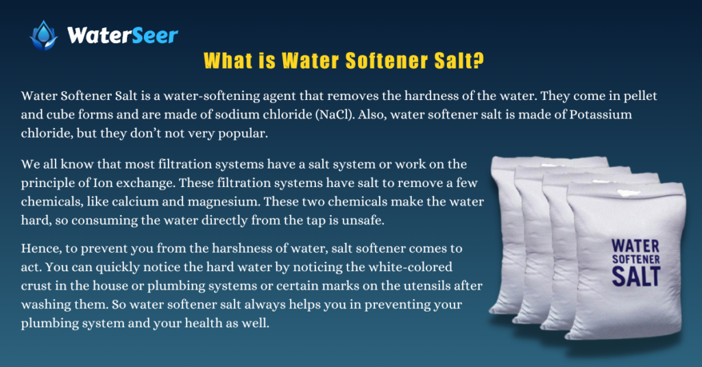 What is Water Softener Salt?