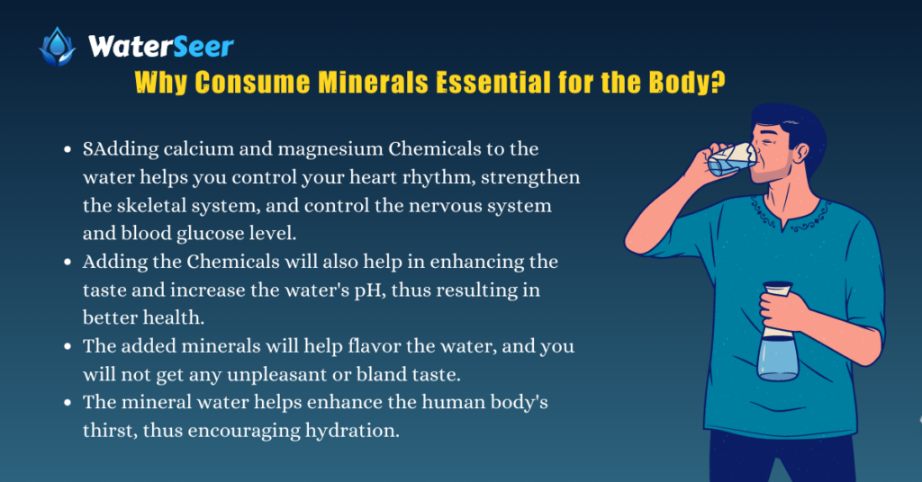 Why Consume Minerals Essential for the Body?