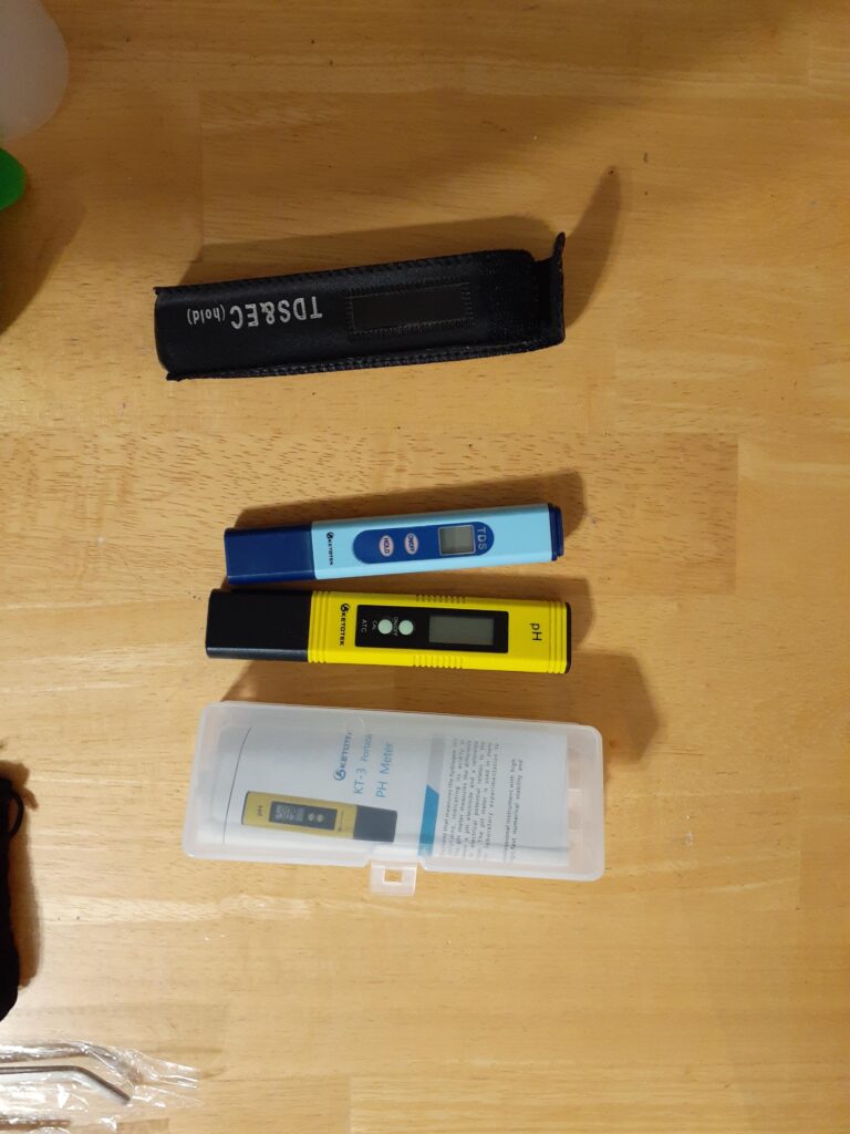 KETOTEK Water Quality Test Meter, PH Meter TDS Meter i clicked a picture after unboxing this product