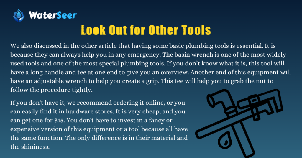 Look Out for Other Tools
