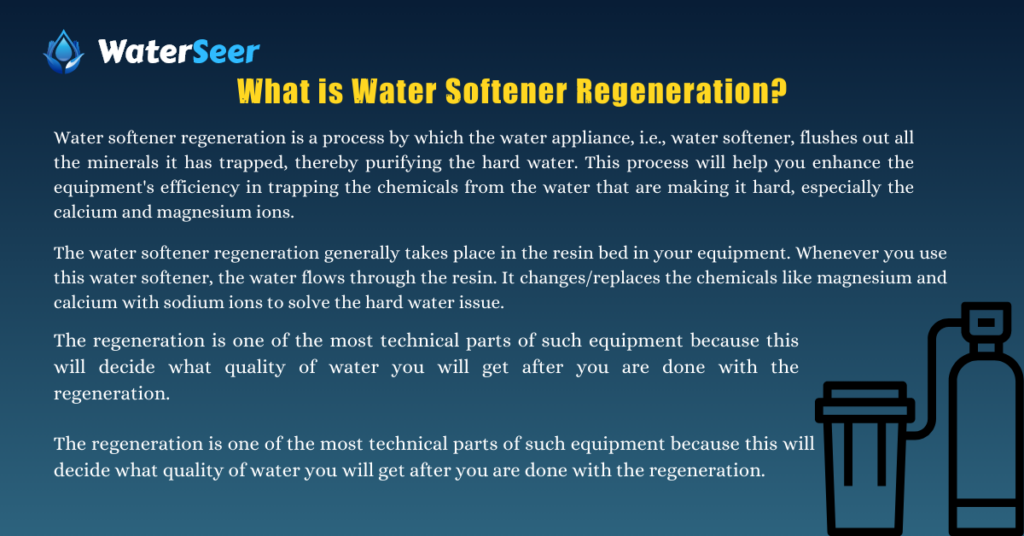 What is Water Softener Regeneration?