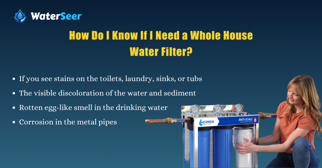 How Do I Know If I Need a Whole House Water Filter