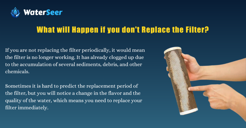 What will Happen if you don't Replace the Filter