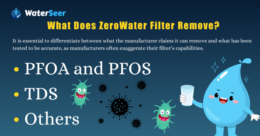 What Does ZeroWater Filter Remove?