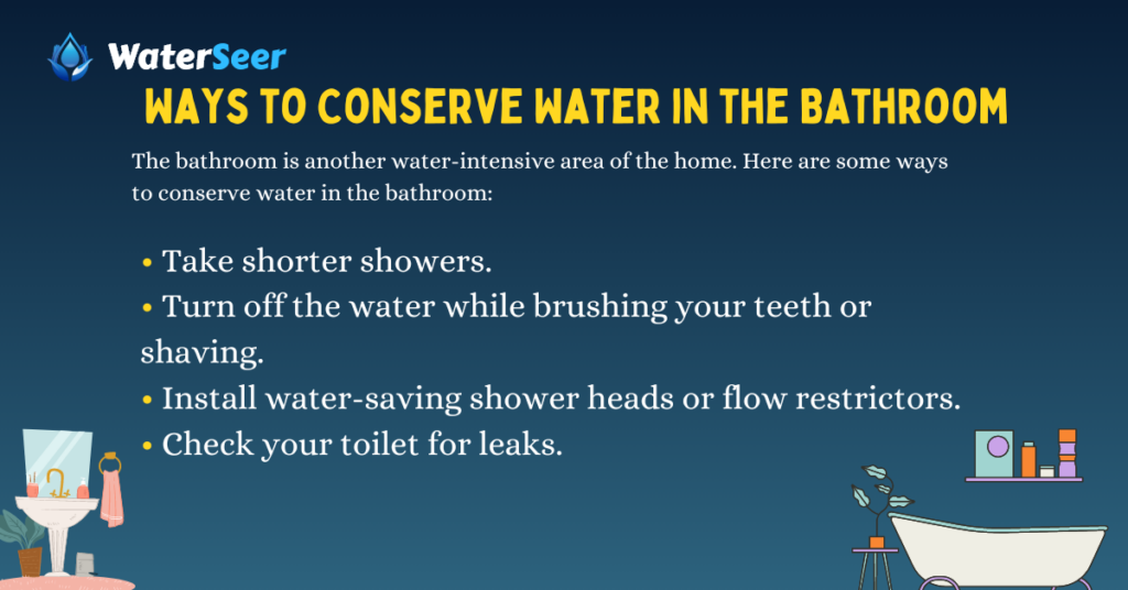 Ways to Conserve Water in the Bathroom