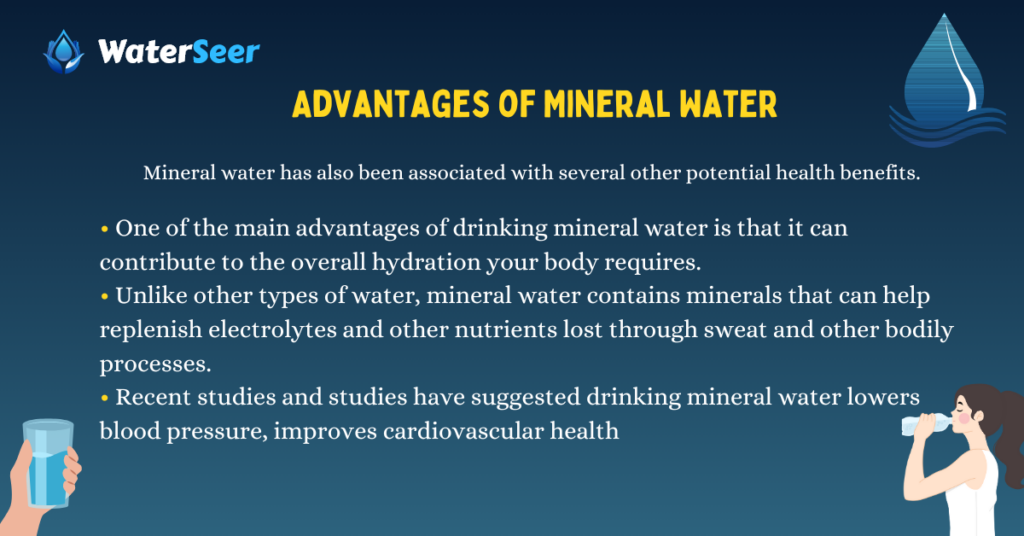 Advantages of Mineral Water