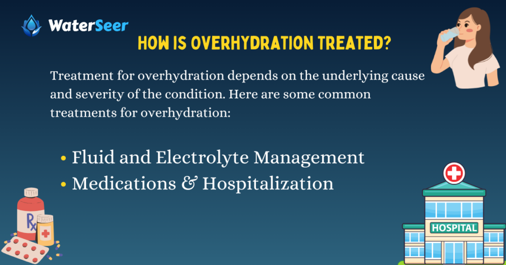 How is Overhydration Treated