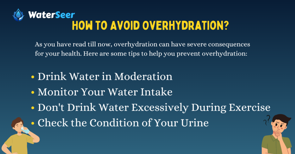 How to Avoid Overhydration